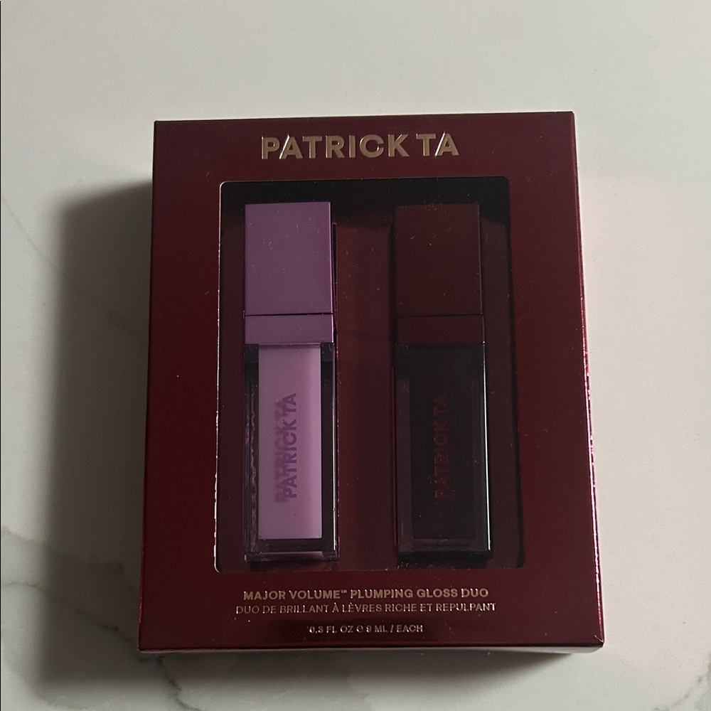 Patrick Ta Major Volume Plumping Gloss Duo - Headliner & Main Stage